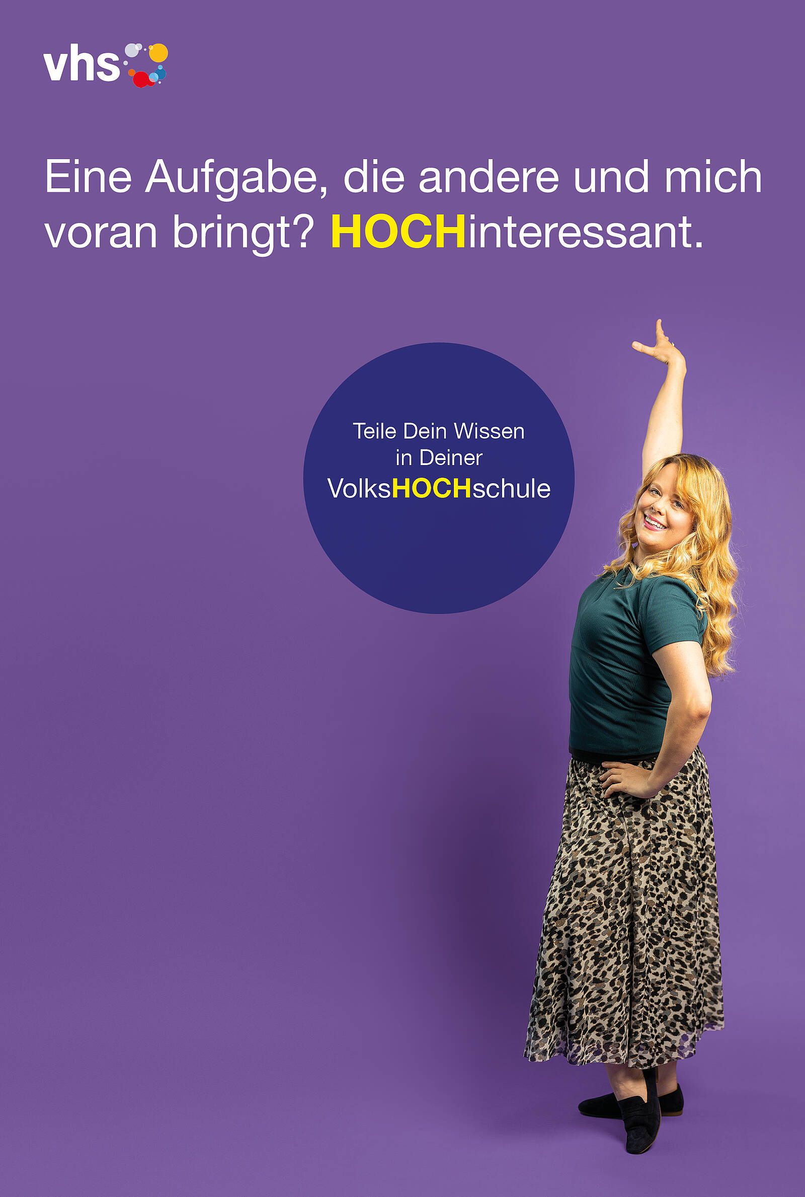 Öffnet die Seite 'Wir suchen neue engagierte und motivierte Kursleitungen (m/w/d)!'