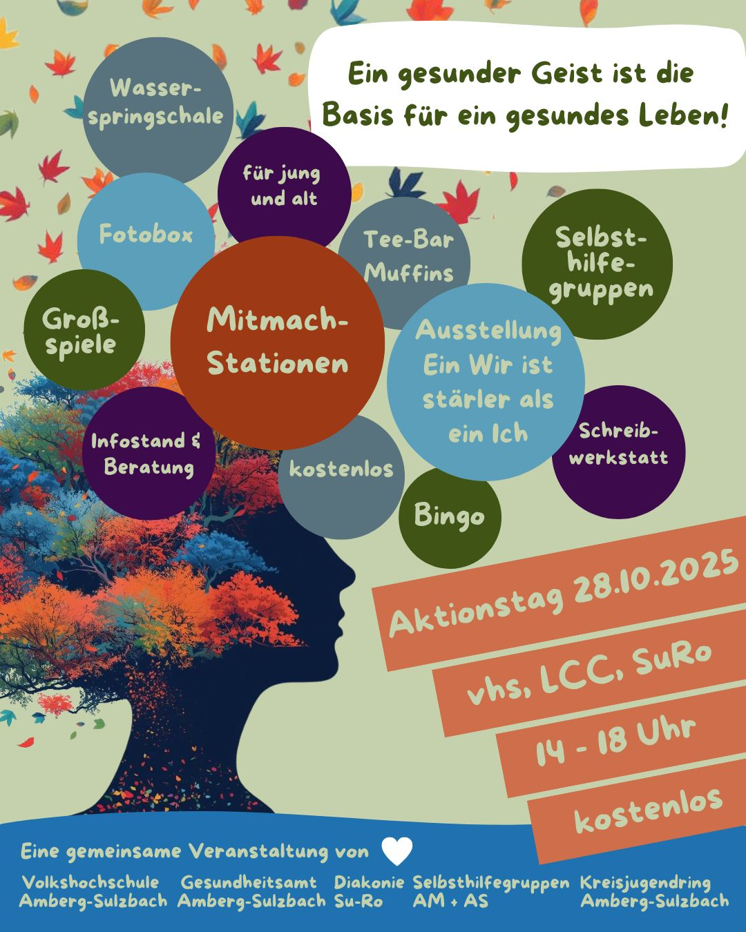 Öffnet die Seite 'Mehr Verständnis bei psychischen Erkrankungen'