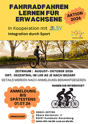 Öffnet die Seite 'Neue Fahrradkurse des Integrationslotsen-Teams'